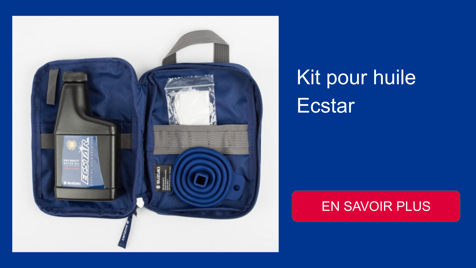 Kit pour huile Ecstar